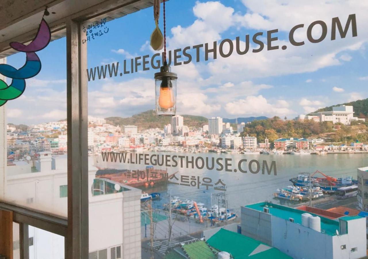 Lifeguesthouse Tongyeong Exterior foto